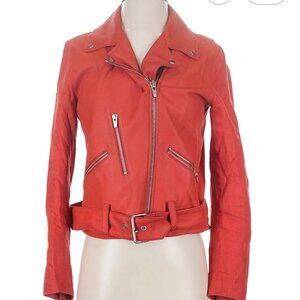 Allsaints Balfern Leather Biker Jacket